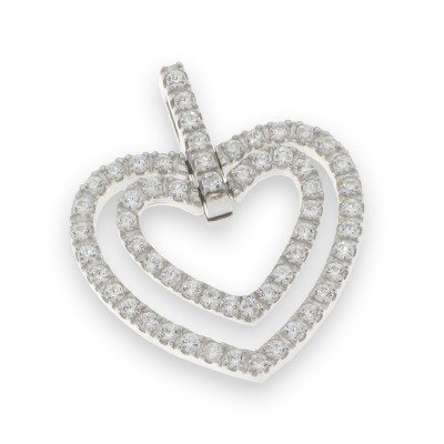 Collana Domar Gioielli Donna Collana argento 925 in Argento Cubic Zirconia PZB061089 - PZB061089